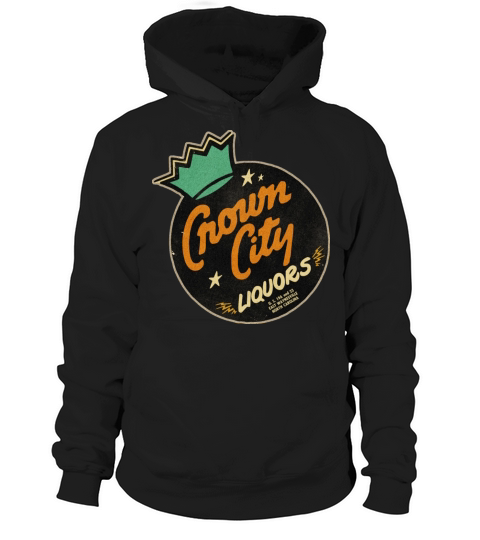 Vintage North Carolina Liquor Store Hoodie Unisex