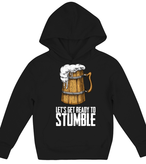 Alcohol Beer Gift Kids Hoodie