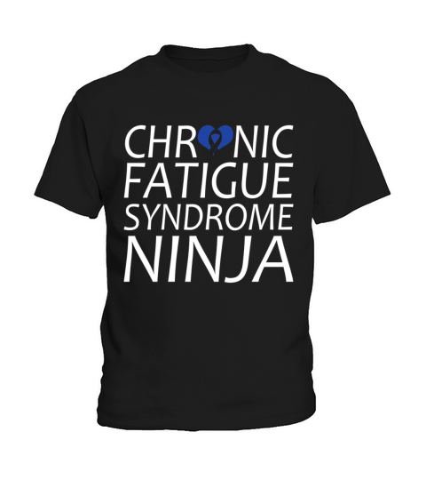 Chronic Fatigue Syndrome Ninja Kids T-Shirt