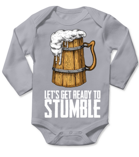 Alcohol Beer Gift Long Sleeve Baby One-Piece
