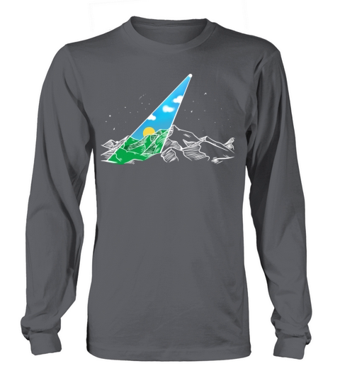 Cloudy Sky Long sleeved Unisex