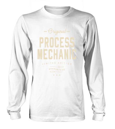 Original Process Mechanic Limited Edition Long sleeved Unisex