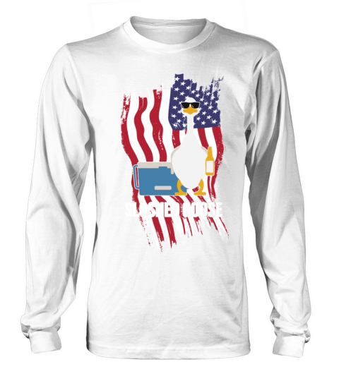 Sloshed Goose Long sleeved Unisex