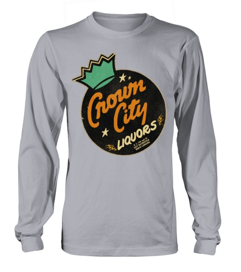 Vintage North Carolina Liquor Store Long sleeved Unisex