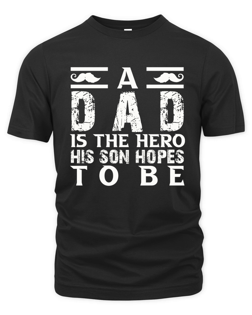 A Dad Is The Hero His Son Hopes To Be Organic Unisex T-shirt