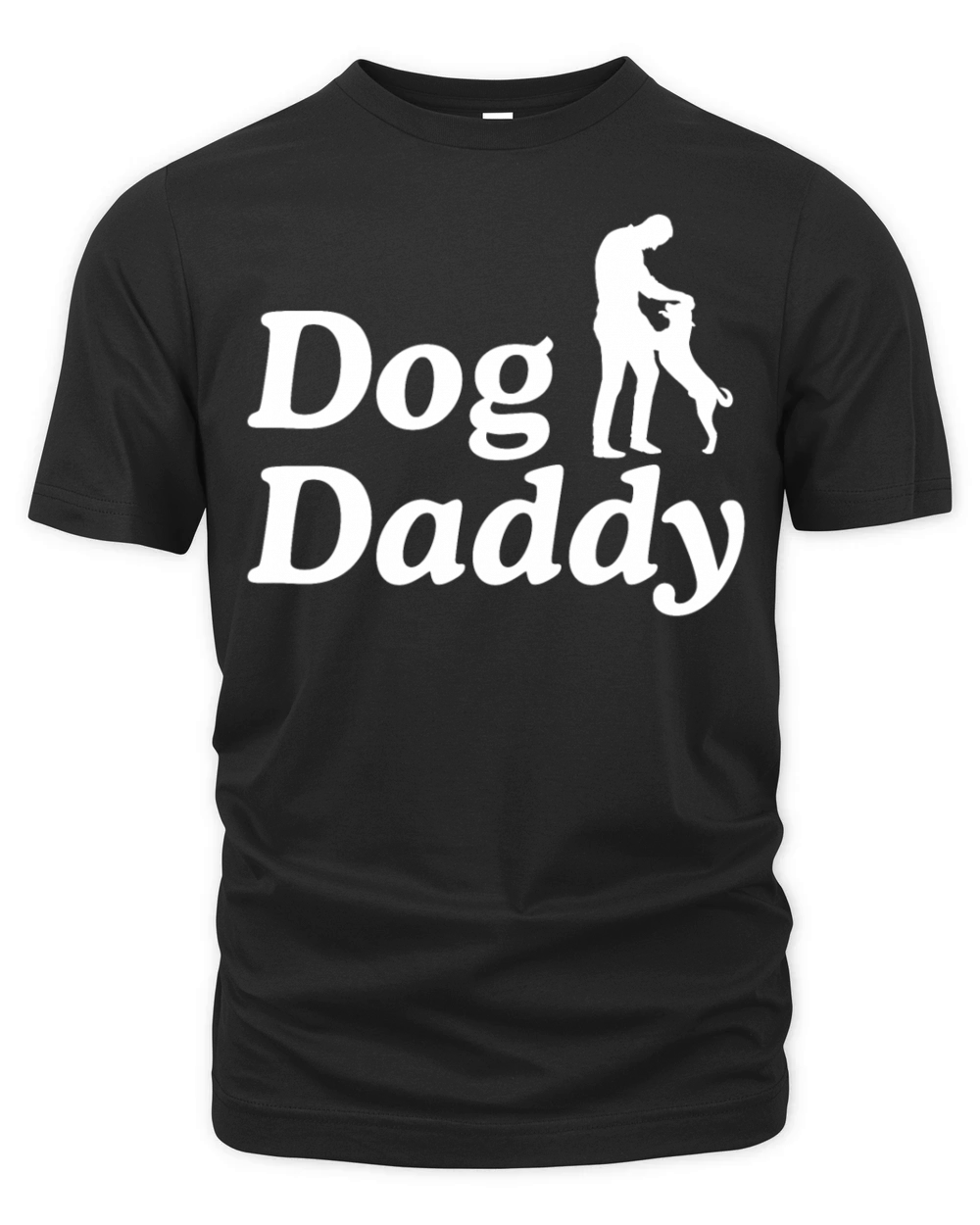 Dog Daddy Fathers Day Organic Unisex T-shirt