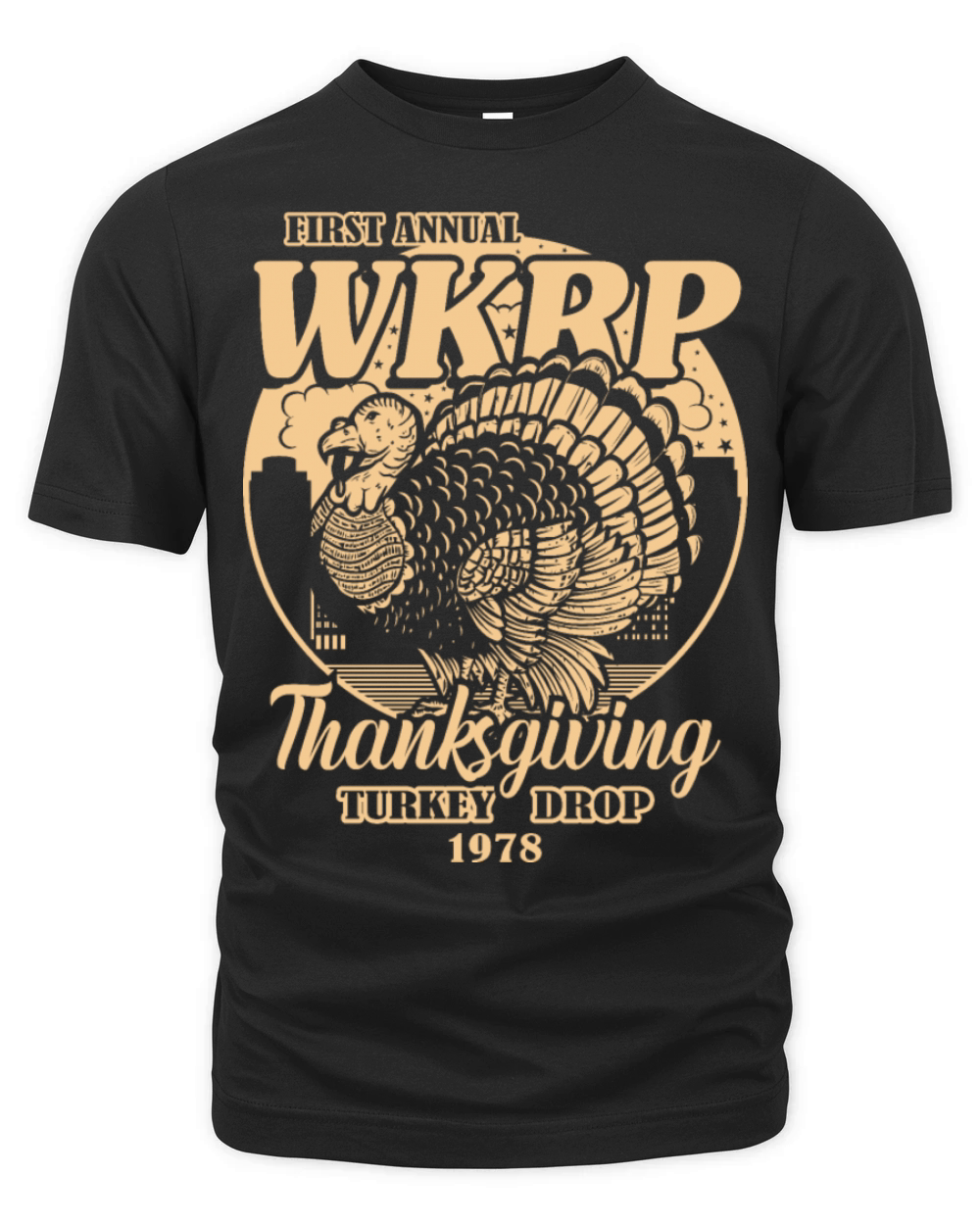 First Annual Thanksgiving Turkey Drop Cincinnati Organic Unisex T-shirt