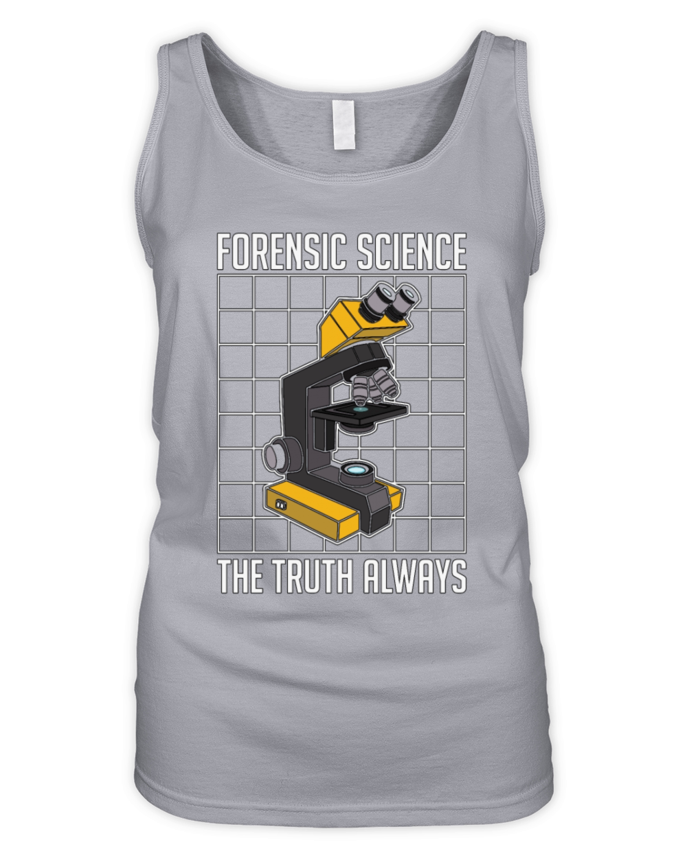 Forensic Science The Truth Always Investigation Organic Women's Tank Top