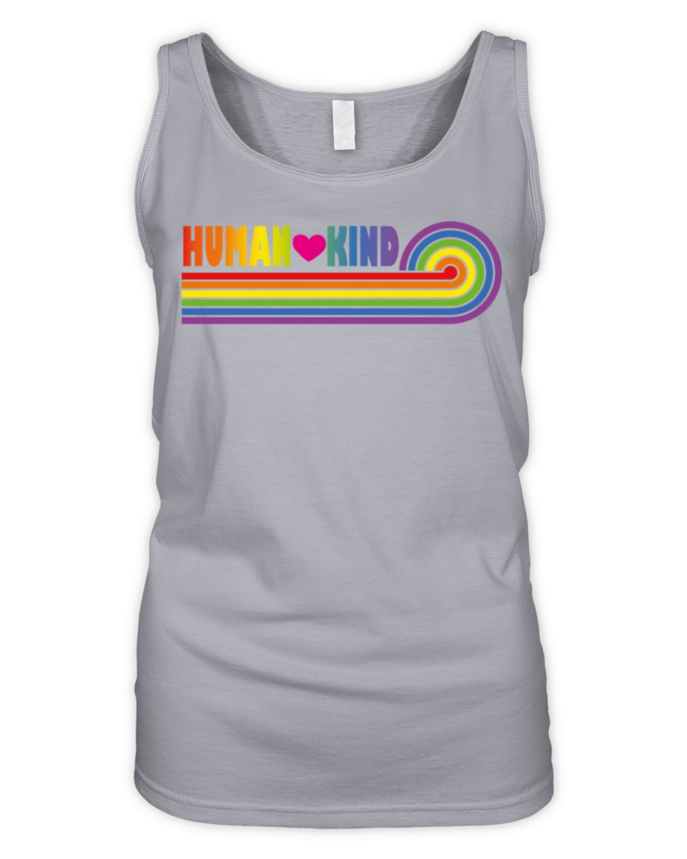 Human Kind Pride Organic Women's Tank Top