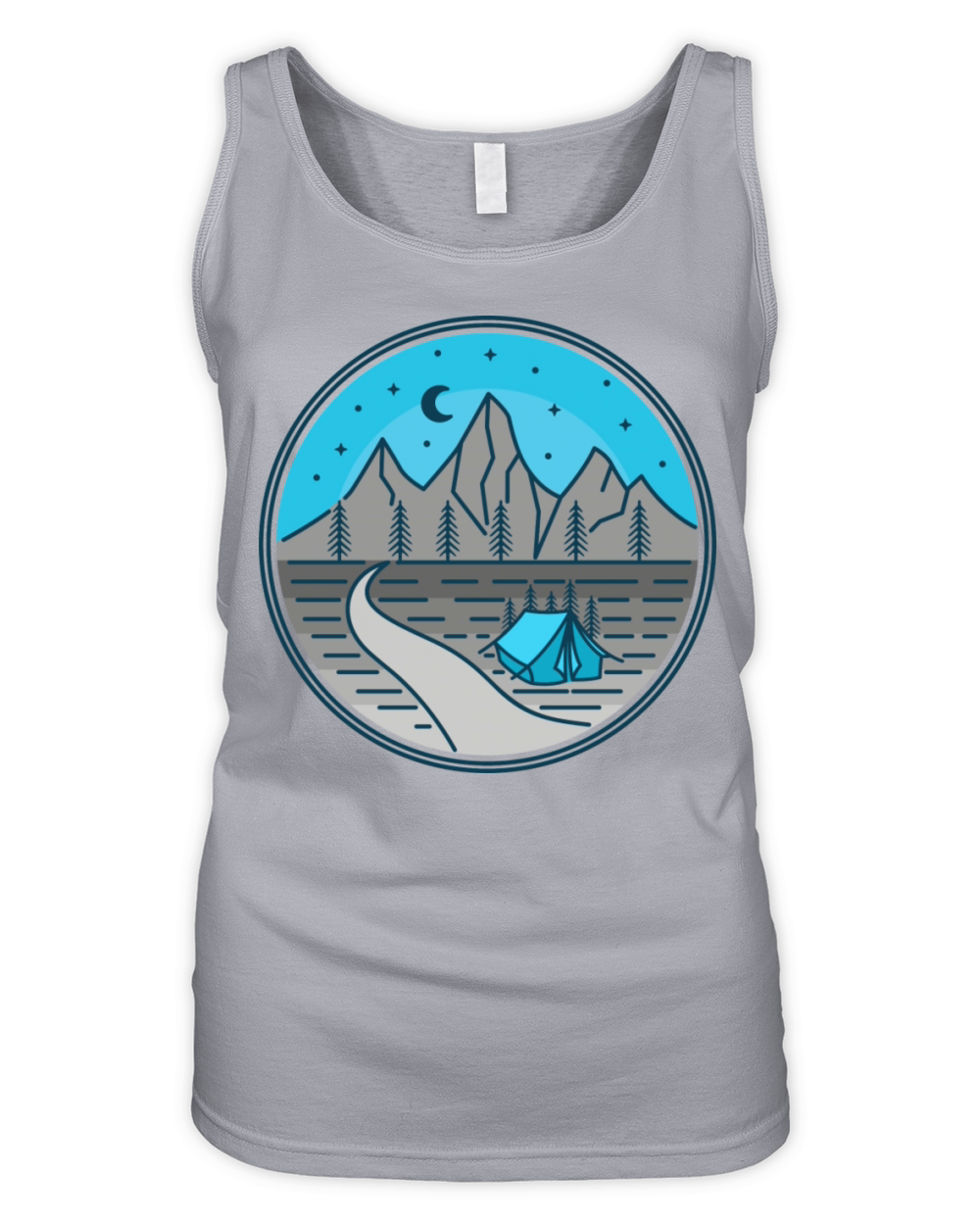 Mountain Nightwing Organic Women's Tank Top