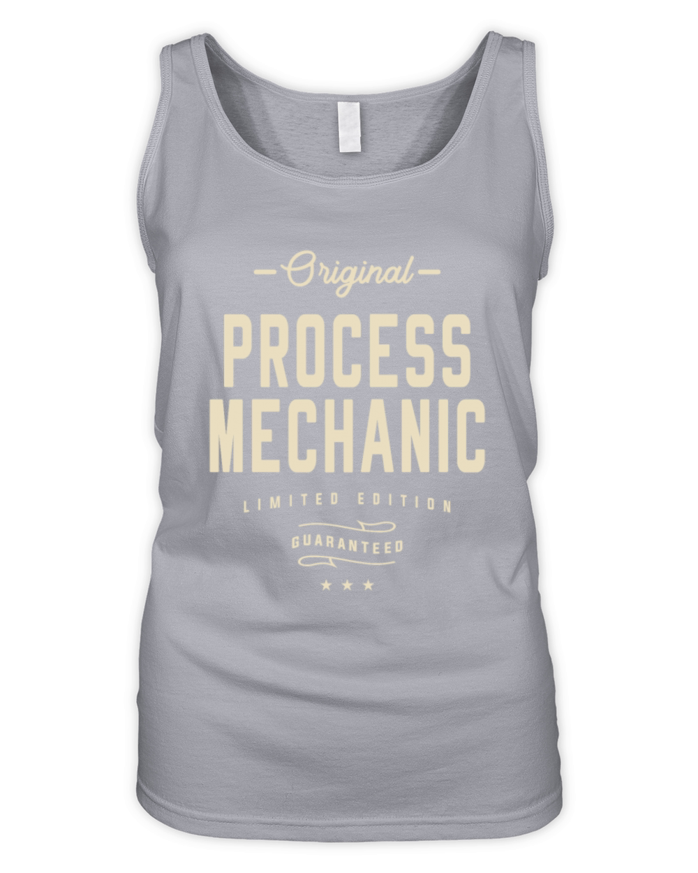 Original Process Mechanic Limited Edition Organic Women's Tank Top