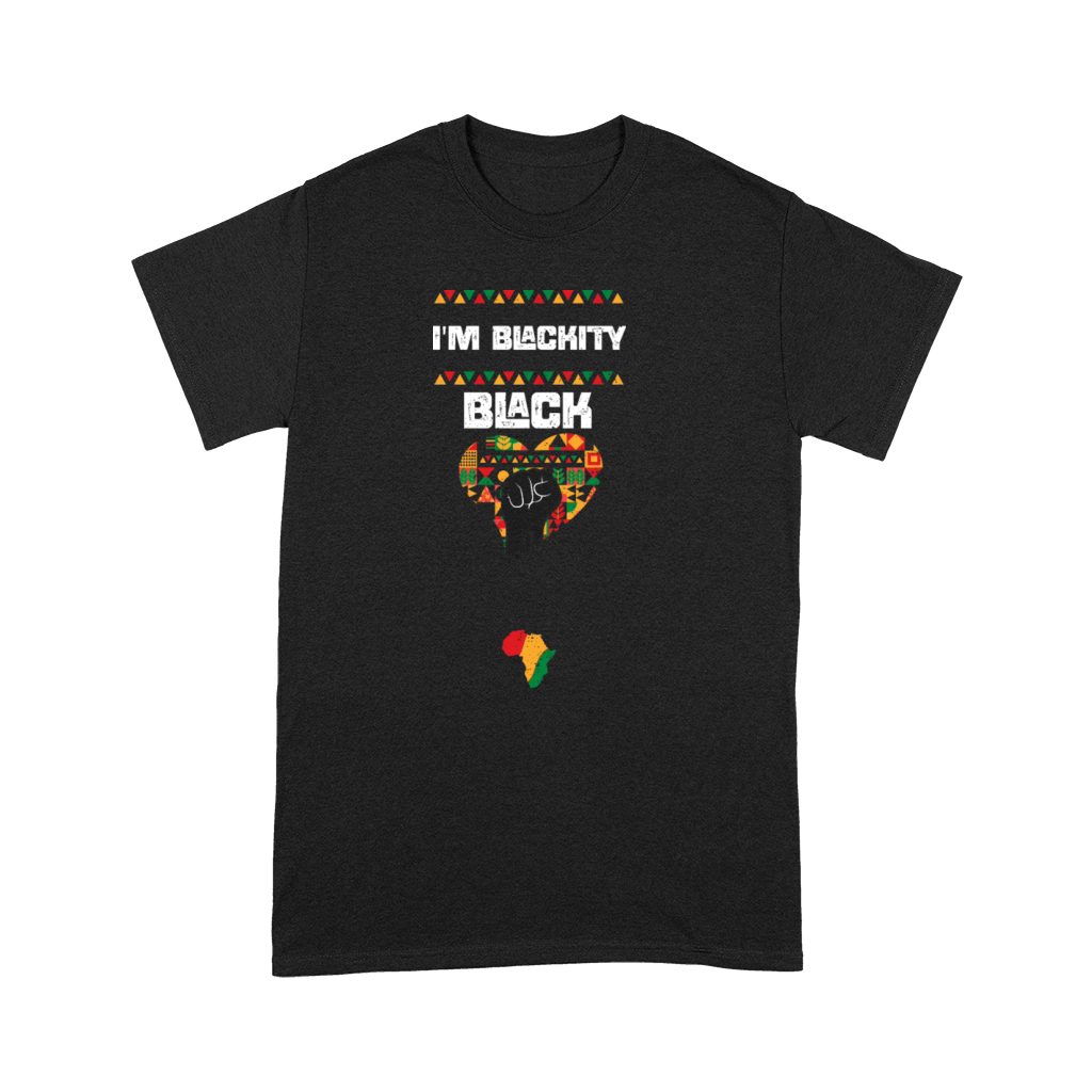 Im Blackity Black Premium T-shirt
