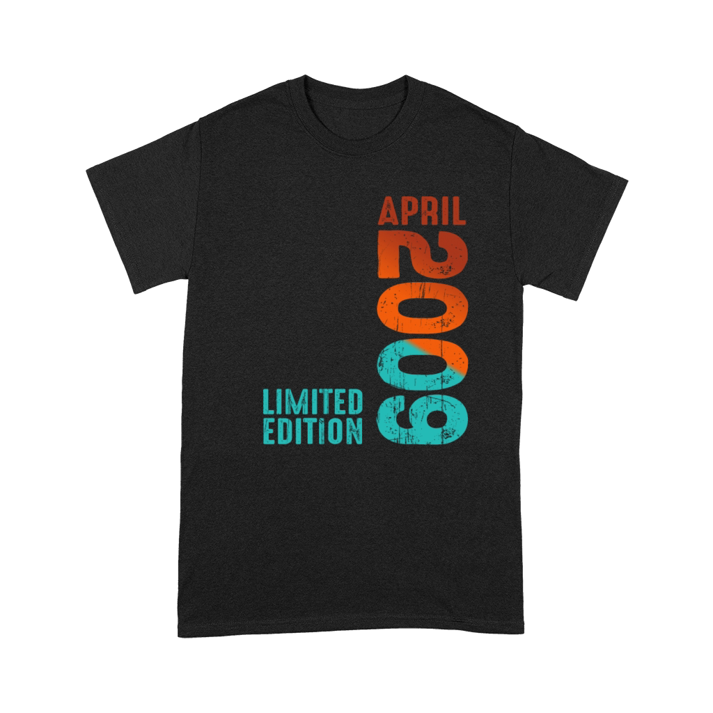 Since April 2009 Year 2009 Retro Vintage 2009 Premium T-shirt