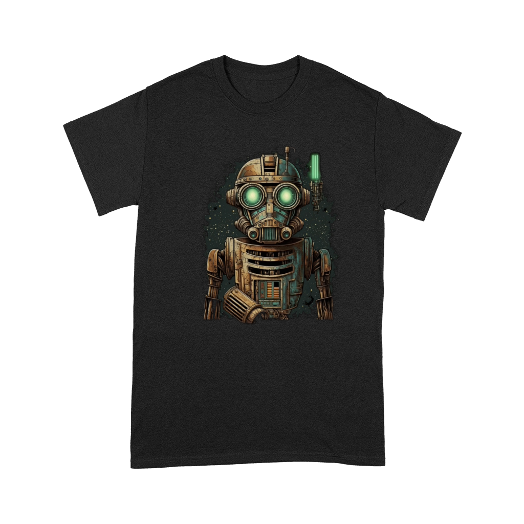 vintage robot Premium T-shirt