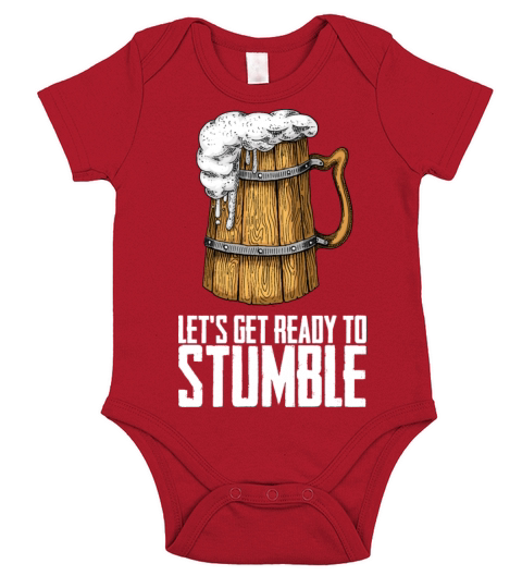 Alcohol Beer Gift Short Sleeve Baby One-Piece