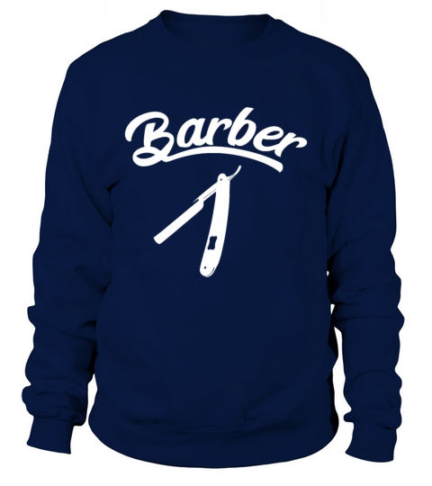 Barber Mens Womensfunny bday barberbest cute bar Sweatshirt Unisex