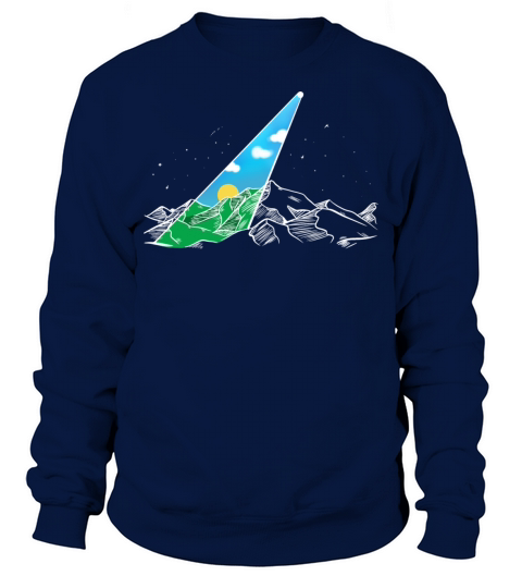 Cloudy Sky Sweatshirt Unisex