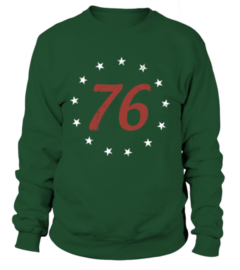 Retro 4th of July Independence Day The Spirit 76 Sweatshirt Unisex