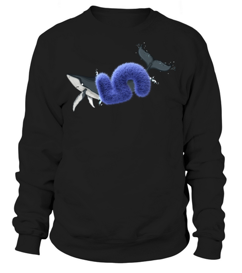 whale Sweatshirt Unisex