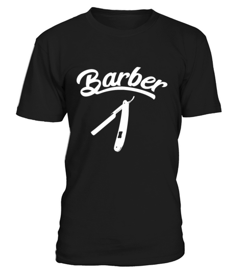 Barber Mens Womensfunny bday barberbest cute bar T-Shirt Unisex