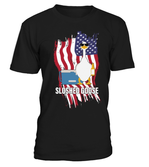 Sloshed Goose T-Shirt Unisex