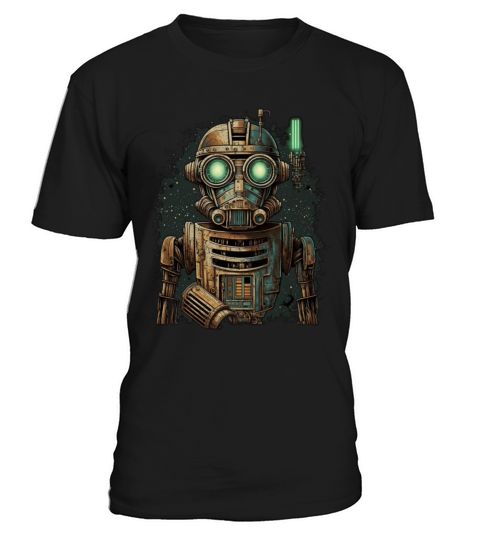 vintage robot T-Shirt Unisex