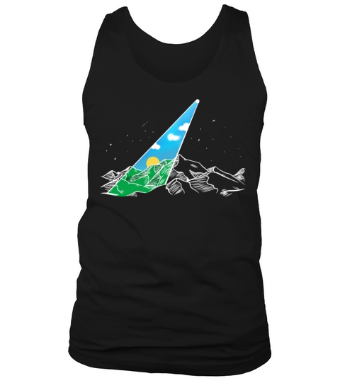 Cloudy Sky Tank Top Unisex