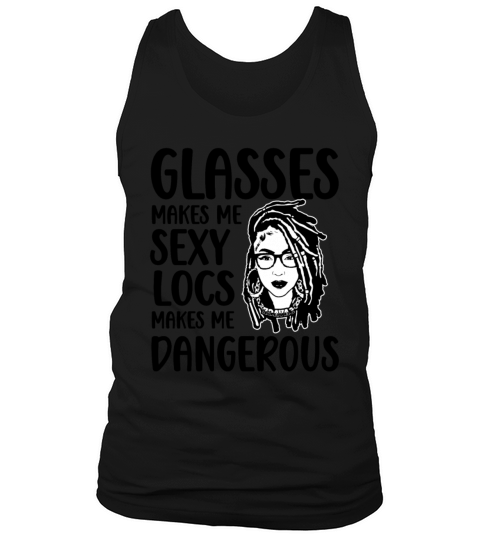 Its the Locs For Me - Afro Hair Black American Tank Top Unisex