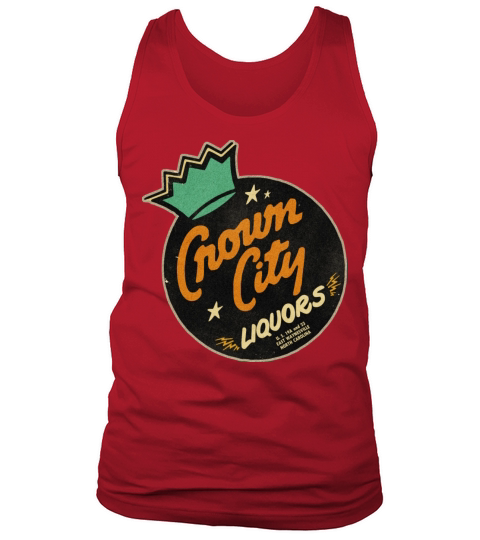 Vintage North Carolina Liquor Store Tank Top Unisex