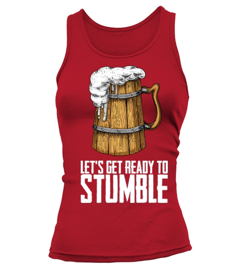Alcohol Beer Gift Tank top Woman