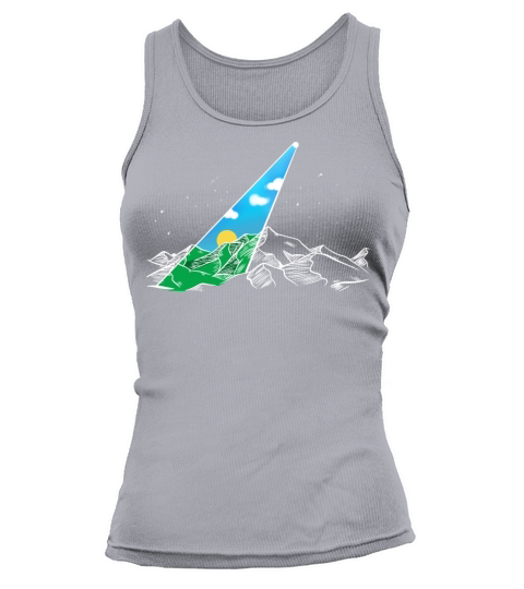 Cloudy Sky Tank top Woman