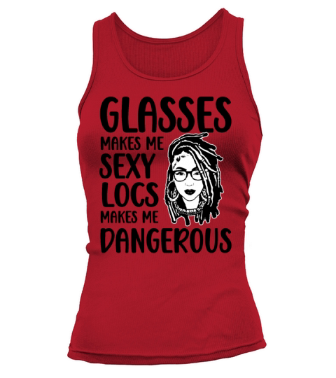 Its the Locs For Me - Afro Hair Black American Tank top Woman