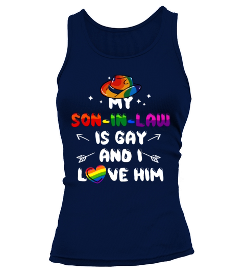 My Son In Law Is Gay And I Love Him Tank top Woman