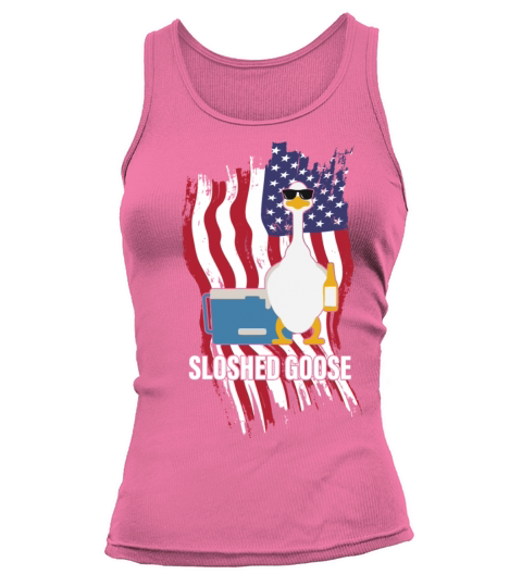 Sloshed Goose Tank top Woman