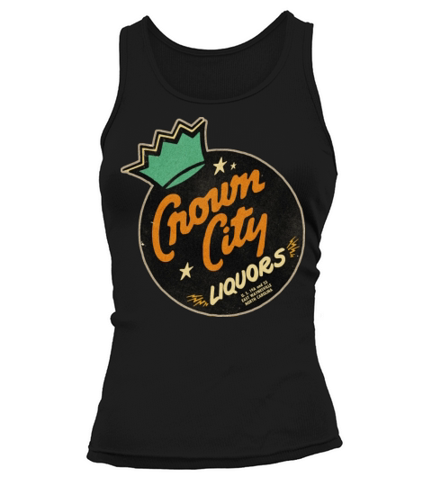 Vintage North Carolina Liquor Store Tank top Woman