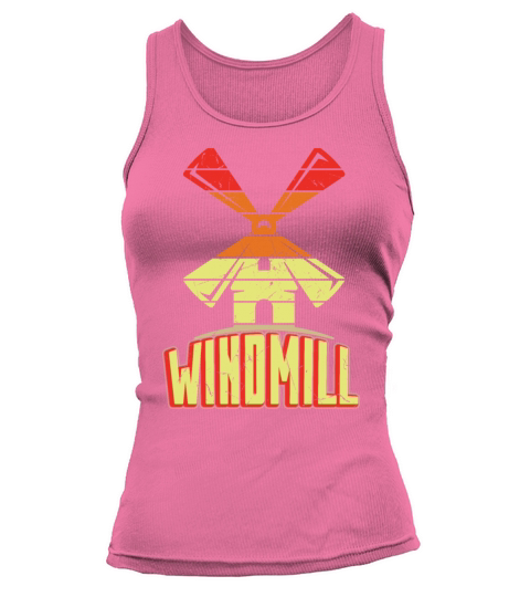 Windmill Distressed Vintage Tank top Woman