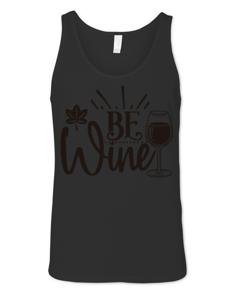 Be Wine Unisex Jersey Tank