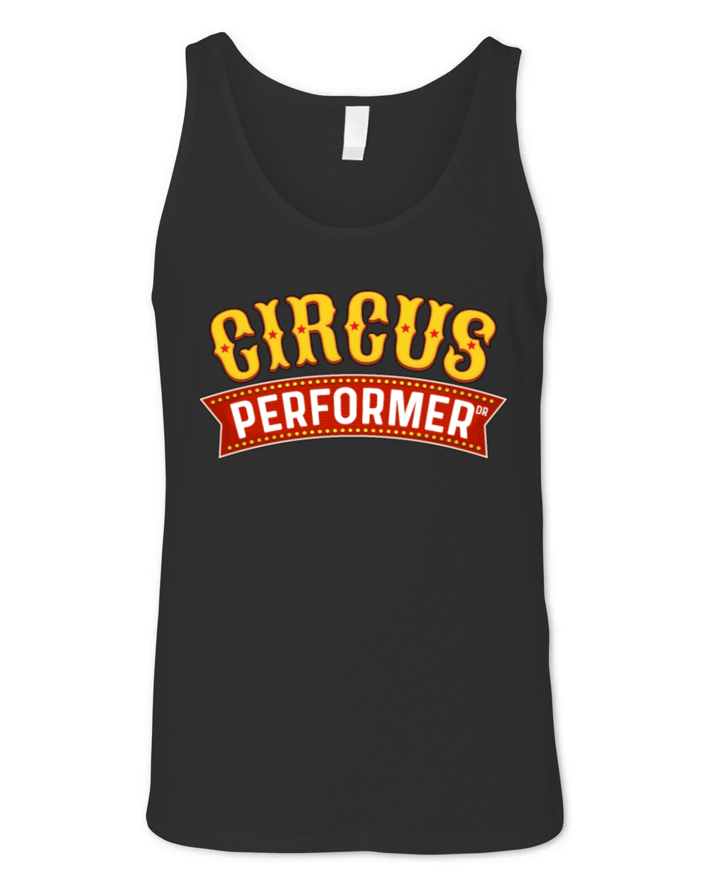 Contortion Circus Performer Gymnast Contortionist Unisex Jersey Tank