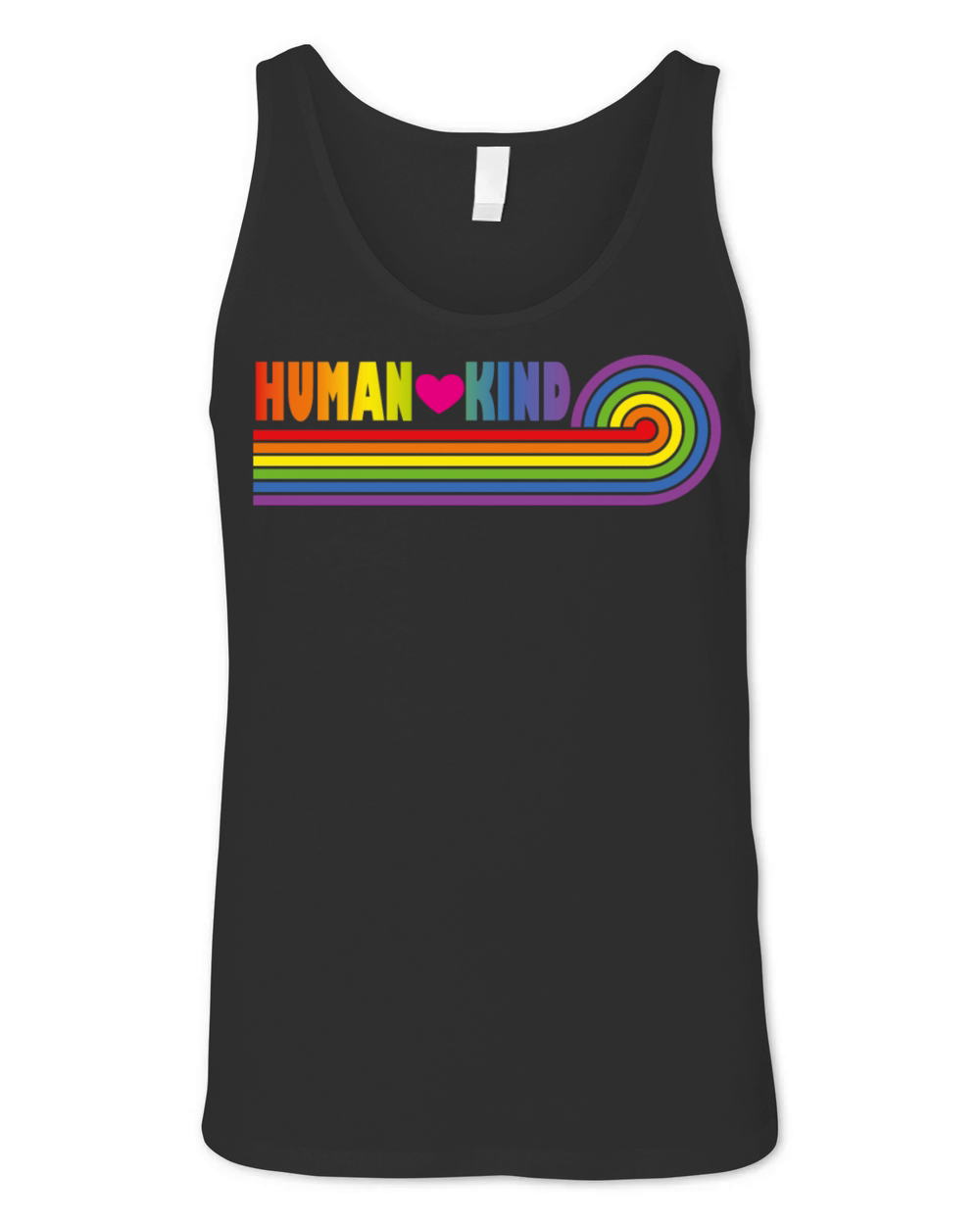 Human Kind Pride Unisex Jersey Tank