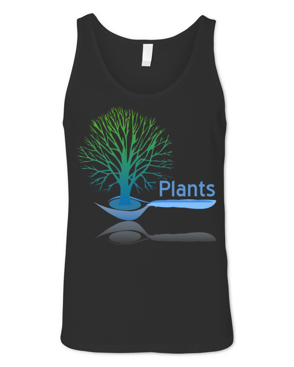 plants Unisex Jersey Tank