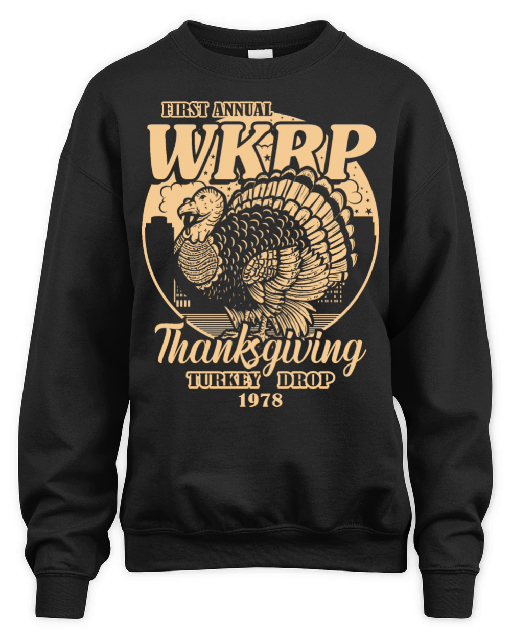 First Annual Thanksgiving Turkey Drop Cincinnati Unisex Premium Crewneck Sweatshirt