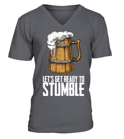 Alcohol Beer Gift V-Neck T-shirt