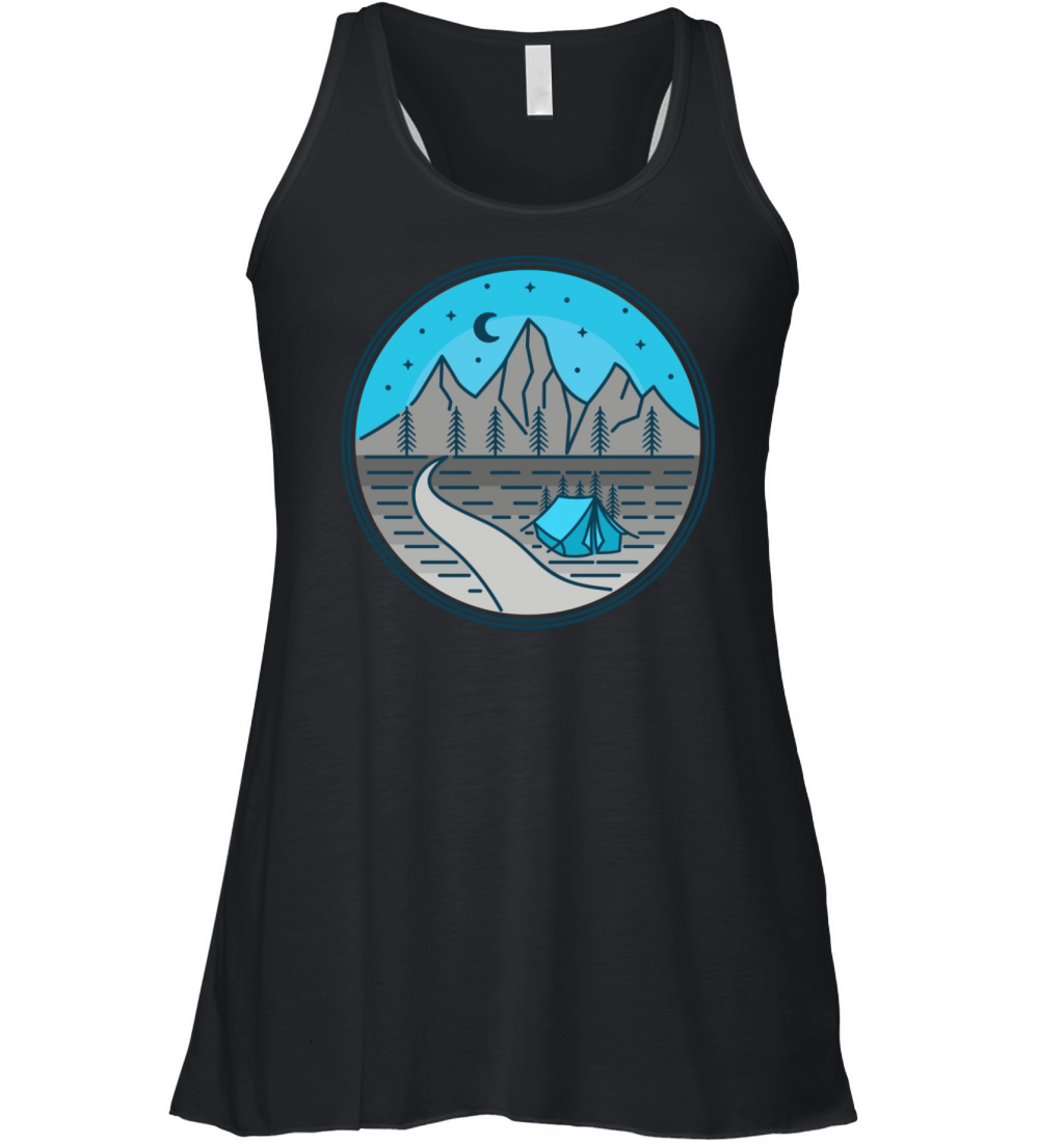 Mountain Nightwing Women's Flowy Tank Top