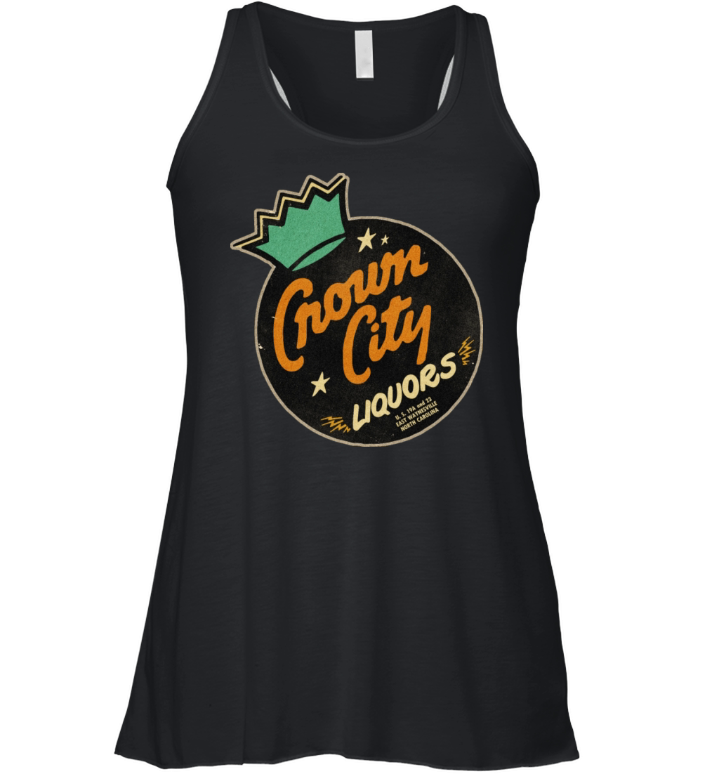 Vintage North Carolina Liquor Store Women's Flowy Tank Top