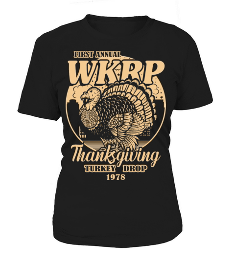 First Annual Thanksgiving Turkey Drop Cincinnati Women's T-Shirt