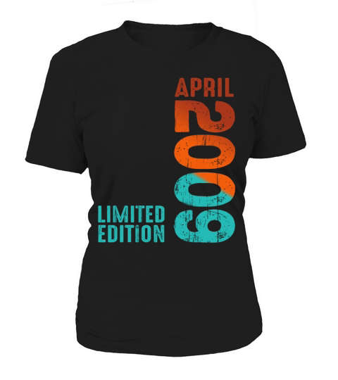Since April 2009 Year 2009 Retro Vintage 2009 Women's T-Shirt