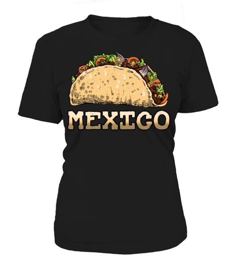 Vintage Mexican Food Mexico Taco Women's T-Shirt