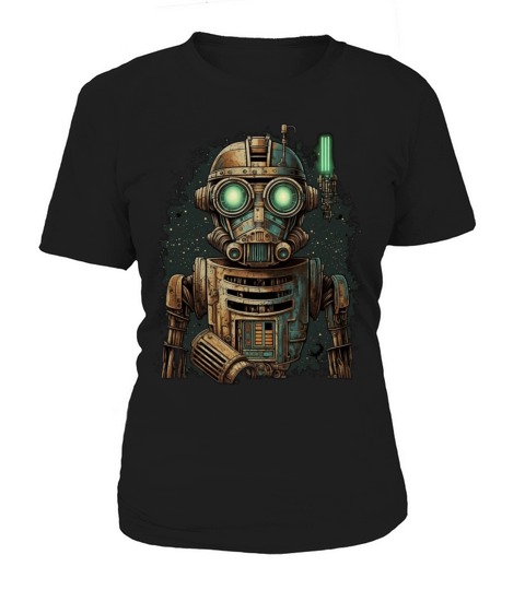 vintage robot Women's T-Shirt