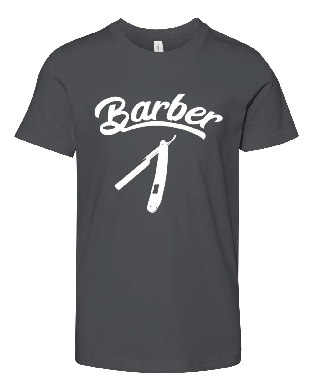Barber Mens Womensfunny bday barberbest cute bar Youth Unisex Jersey Tee