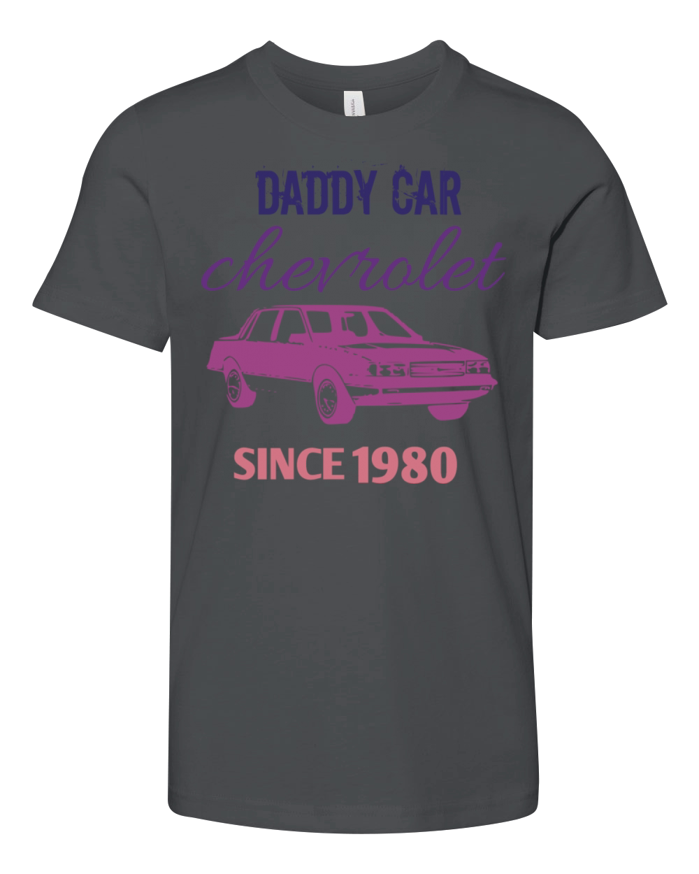 chevy classic car for dad Youth Unisex Jersey Tee